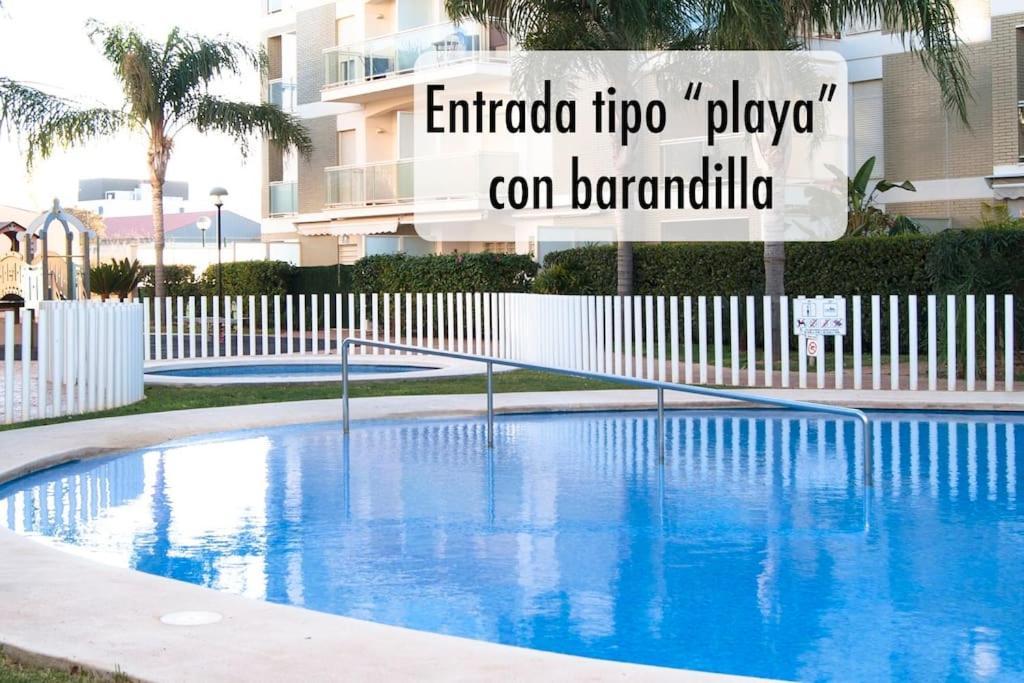 Piso Bajo 3 Habitaciones 2 Banos Y Gran Terraza เดเนีย ภายนอก รูปภาพ