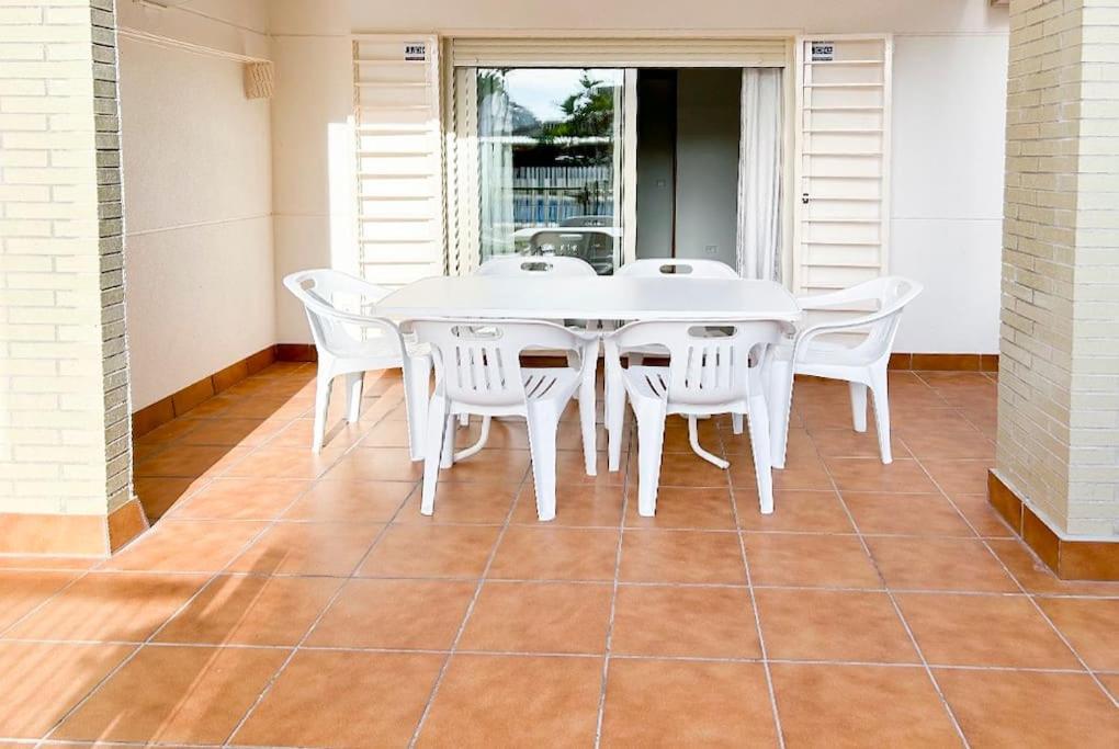 Piso Bajo 3 Habitaciones 2 Banos Y Gran Terraza เดเนีย ภายนอก รูปภาพ